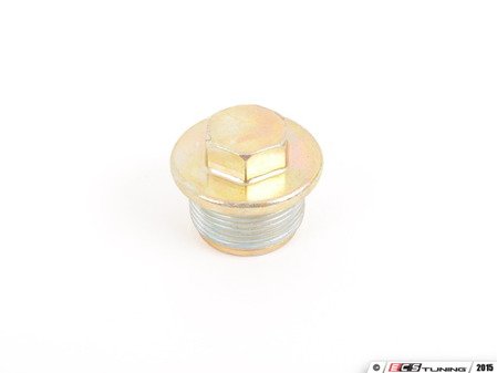 ES#1358272 - 059103193 - Engine Oil Pan Drain Plug - 26 X 1.5 - Priced Each - Porsche Crankcase Drain Plug - 1 required - Genuine Porsche - Porsche