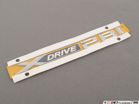 ES#2633730 - 51147362671 - X Drive Emblem - Priced Each  - X Drive Badge on Side of Vehicle - Genuine BMW - BMW