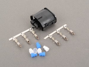ES#2848564 - 61132360041 - Fog Light Socket - Priced Each - The socket that plugs into the fog lights - Genuine BMW - 
