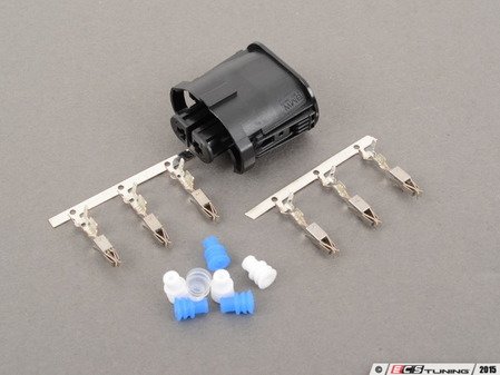 ES#2848564 - 61132360041 - Fog Light Socket - Priced Each - The socket that plugs into the fog lights - Genuine BMW - 
