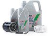 ES#2973044 - 078117021AKT -  Oil Cooler Replacement Kit  - Includes the necessary components to replace your oil cooler and perform an engine oil service - Assembled By ECS - Audi