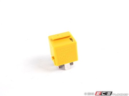 ES#169405 - 61361389105 - Yellow Relay - Priced Each - Yellow relay used for multiple applications. - Genuine BMW - BMW