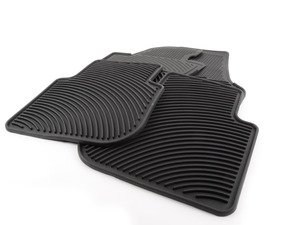 ES#2665613 - 561061550C041 - Monster Floor Mats - Wolfsburg Edition - (NO LONGER AVAILABLE) - The best floor mat available to protect your Passat's interior from all kinds of natural elements - Genuine Volkswagen Audi - 