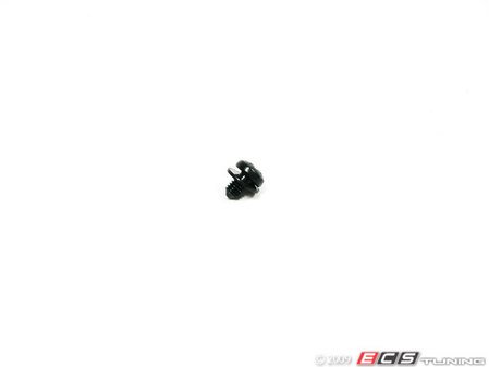 ES#259769 - N10459602 - Phillips Head Screw - Priced Each - Secures the lower door mouldings to door - Genuine Volkswagen Audi - Audi