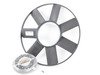ES#2966602 - 11522243303KT - European Fan kit - Replace your fan and fan clutch at the same time as upgrading to a more durable Euro fan. - Assembled By ECS - BMW