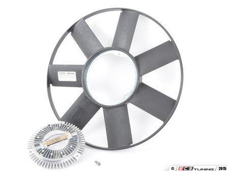 ES#2966602 - 11522243303KT - European Fan kit - Replace your fan and fan clutch at the same time as upgrading to a more durable Euro fan. - Assembled By ECS - BMW