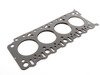 ES#2627408 - 94810417106 - Cylinder Head Gasket - Bank one fitment - Cylinders 1 through 4 - Elring - Porsche