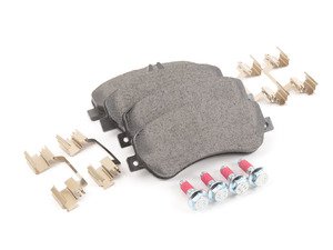 ES#2588693 - 0054209220 - Front Brake Pad Set - Does not include brake pad wear sensors - Textar - Mercedes Benz