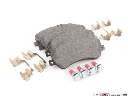 ES#2588693 - 0054209220 - Front Brake Pad Set - Does not include brake pad wear sensors - Textar - Mercedes Benz