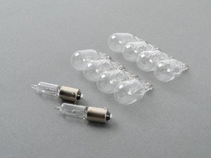 ES#2607975 - 64136KT - Tail Light Bulb Refresh Kit - Replace every tail light bulb at once with this complete kit - Assembled By ECS - Audi