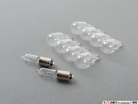 ES#2607975 - 64136KT - Tail Light Bulb Refresh Kit - Replace every tail light bulb at once with this complete kit - Assembled By ECS - Audi