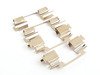 ES#2588693 - 0054209220 - Front Brake Pad Set - Does not include brake pad wear sensors - Textar - Mercedes Benz