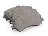 ES#2588693 - 0054209220 - Front Brake Pad Set - Does not include brake pad wear sensors - Textar - Mercedes Benz