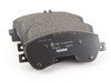 ES#2588693 - 0054209220 - Front Brake Pad Set - Does not include brake pad wear sensors - Textar - Mercedes Benz