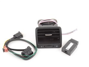 ES#2981653 - LVP3VGR5V - Integrated Digital Vent Gauge - Blue/White - (NO LONGER AVAILABLE) - Powerful plug-and-play multifunction display - pre-installed in an OEM dashboard vent! - P3 Gauges - 