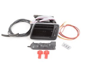 ES#2984644 - LBP3VNSCV - P3 Boost Gauge - Red/White - (NO LONGER AVAILABLE) - Powerful plug-and-play boost display - pre-installed in an OEM dashboard vent! - P3 Gauges - 