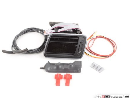 ES#2984644 - LBP3VNSCV - P3 Boost Gauge - Red/White - (NO LONGER AVAILABLE) - Powerful plug-and-play boost display - pre-installed in an OEM dashboard vent! - P3 Gauges - 