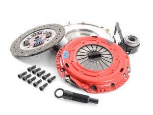 ES#2960234 - K70287SSOSMFKKT - Stage 3 Daily Clutch Kit - With Single Mass Flywheel - Designed for high-powered street cars while capable enough to handle the track. Conservatively rated at 470ft/lbs. - South Bend Clutch - Volkswagen
