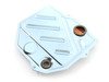 ES#2748121 - 2012710380KT2 - Automatic Transmission Filter And Gasket Kit - Includes transmission filter, oil pan gasket, oil filter mounting screws, and oil drain plug gasket - Assembled By ECS - Mercedes Benz