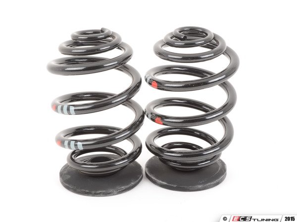Genuine BMW - 33539059282 - Rear Springs - Set (33-53-9-059-282)