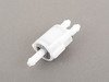 ES#1607495 - 0008600862 - Washer System Check Valve - Prevents back-flow of washer fluid - Genuine Mercedes Benz - Mercedes Benz
