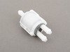 ES#1607495 - 0008600862 - Washer System Check Valve - Prevents back-flow of washer fluid - Genuine Mercedes Benz - Mercedes Benz