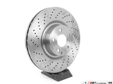 ES#2883358 - 2204211912 - brake disc, perforated - Vaico - Mercedes Benz