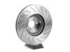 ES#2883358 - 2204211912 - brake disc, perforated - Vaico - Mercedes Benz