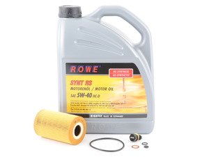 ES#11651 - m44osplastic - Rowe Inspection I/Oil Change Kit - With ECS Magnetic Oil Drain Plug - Everything you'll need to do a basic oil change - Assembled By ECS - BMW