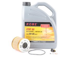 ES#11648 - m42os - Rowe Inspection I/Oil Change Kit - With ECS Magnetic Oil Drain Plug - Everything you'll need to do a basic oil change - Assembled By ECS - BMW