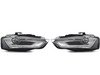 ES#2649952 - 8K0941043CKT - European Xenon Headlight Set  - (NO LONGER AVAILABLE) - Improved European beam pattern without amber markers - Genuine European Volkswagen Audi - 