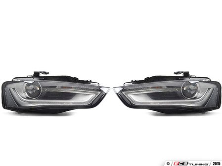 ES#2649952 - 8K0941043CKT - European Xenon Headlight Set  - (NO LONGER AVAILABLE) - Improved European beam pattern without amber markers - Genuine European Volkswagen Audi - 