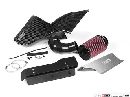 ES#2785229 - 000928ECS01 -  Kohlefaser Luft-Technik intake System - Audi B8 A4/A5 2.0T - Engineered for dyno proven performance and show quality looks! - ECS - Audi