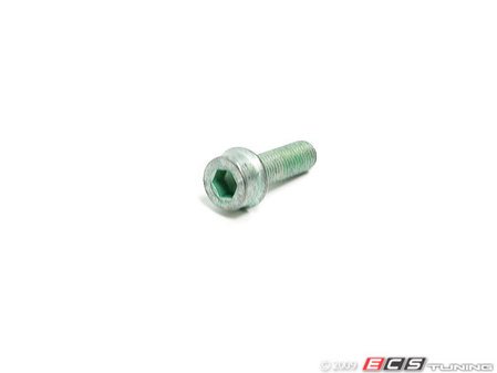 ES#3749 - N90740302 - Caliper Carrier Bolt - Priced Each - Heavy duty bolt that anchors rear caliper carrier to wheel bearing housing. M10x1.25x30 - Genuine Volkswagen Audi - Audi Volkswagen