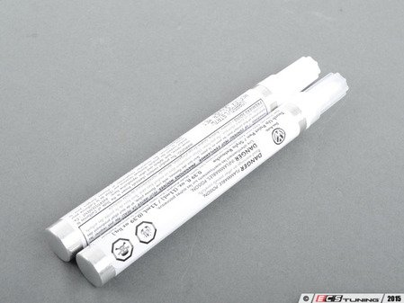 ES#257220 - LSTA7W - Reflex Silver Metallic Touch-Up Paint Pen - - (NO LONGER AVAILABLE) - Reflex Silver Metallic (A7W) - Genuine Volkswagen Audi - 