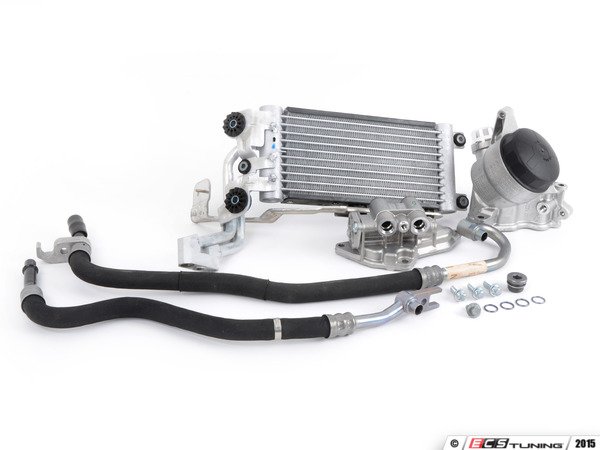 Assembled By ECS - 17227521376AKT - Oil cooler Retrofit Kit