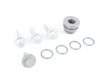 ES#4715653 - 17227521376AKT - Oil cooler Retrofit Kit - Includes every thing needed to retrofit a factory oil cooler - Assembled By ECS - BMW