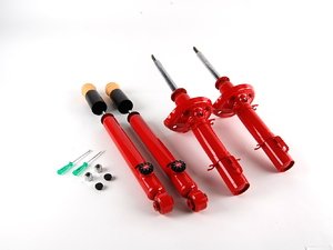 ES#4416 - MK4KYBAGXSC - AGX Sport Adjustable Shocks & Struts - Set Of Four - Adjustable sport tuned shocks for more aggresive handling - KYB - Volkswagen