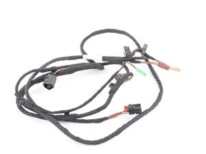 ES#2679506 - 3C8971182G - Trunk Wiring Harness  - Provides wiring and connectors for rear lighting and latch - Genuine Volkswagen Audi - Volkswagen