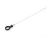 ES#2975665 - 006131ecs01-02KT - Billet Engine Oil Dipstick - Black Anodized - A more durable and aesthetically pleasing addition to your engine bay - ECS - Audi