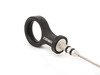 ES#2966418 - 006131ECS01-02 -  ECS Tuning Billet Engine Oil Dipstick - Black Anodized - A beautiful addition and durable upgrade for your engine - ECS - Volkswagen