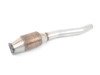 ES#2827548 - SSXAU431 - 3" Large Bore Downpipe  - Featuring Milltek Sport Hi-Flow Sports Cat - Milltek Sport - Audi