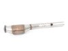 ES#2827548 - SSXAU431 - 3" Large Bore Downpipe  - Featuring Milltek Sport Hi-Flow Sports Cat - Milltek Sport - Audi