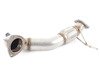 ES#2827548 - SSXAU431 - 3" Large Bore Downpipe  - Featuring Milltek Sport Hi-Flow Sports Cat - Milltek Sport - Audi