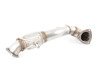 ES#2827548 - SSXAU431 - 3" Large Bore Downpipe  - Featuring Milltek Sport Hi-Flow Sports Cat - Milltek Sport - Audi