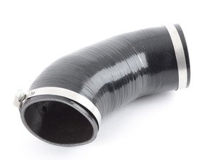 ES#2966730 - 034-112-6013 - Silicone Inlet Hose - Upgraded silicone hose from the MAF sensor to the throttle body - 034Motorsport - Audi