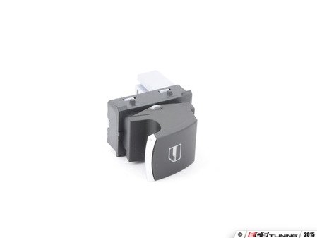 ES#2966807 - 5K0959855XSH - Window Switch - Chrome - Single switch for passenger and both rear doors - Bremmen Parts - Volkswagen