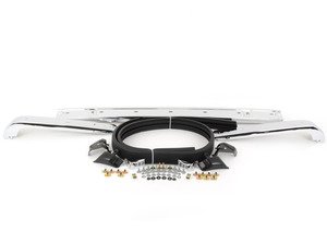 ES#1928128 - 51121888276 - E30 Euro Small Rear Bumper Kit - (NO LONGER AVAILABLE) - Add authentic Euro styling to your E30 - Assembled By ECS - 
