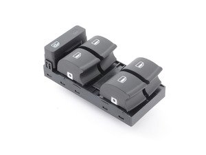 ES#2816373 - 8E0959851D5PR - Window Switch - Main - Drivers side door window switch - Hamburg Tech - Audi