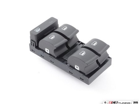 ES#2816373 - 8E0959851D5PR - Window Switch - Main - Drivers side door window switch - Hamburg Tech - Audi